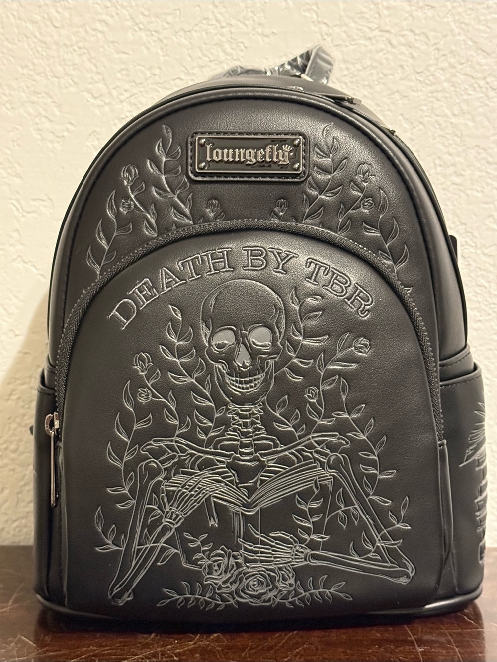 Loungefly Death By TBR Mini Backpack